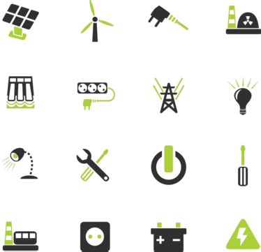 Electricity Icon 的图像结果