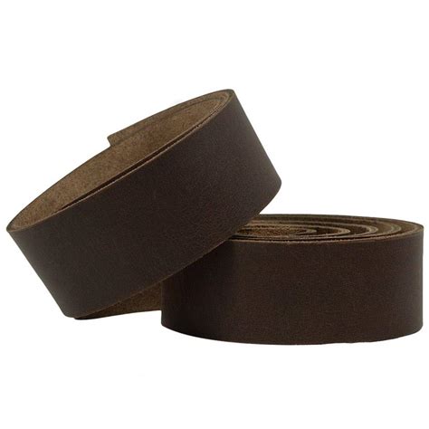 Hide & Drink, Thick Leather Strong Strap (1.25 in.) Wide, Cord Braiding ...