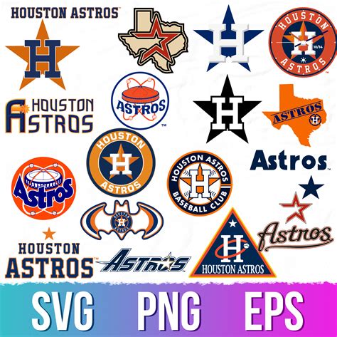 Houston Astros Logos Through The Years Houston Astros Coop Logo Select