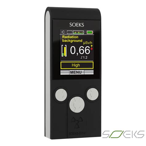 SOEKS 01M | Advanced Geiger Counter Dosimeter Radiation Detector ...