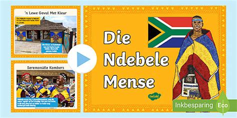 Ndebele Kultuur Informatiewe PowerPoint (teacher made)