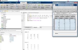 MATLAB Scripting Xlsread and Write Function 的图像结果