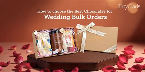 Choose Wedding Return Gifts with Premium Chocolates | TinyGlads
