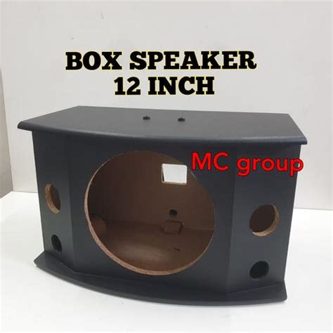 Jual box SPEAKER ukuran 12 INCH model BMB - lubang tweter 2 - Jakarta ...