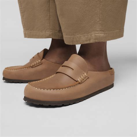 Naples Wrapped Natural Leather Oiled Cognac – BIRKENSTOCK