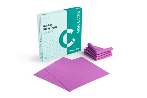 HySolate Dental Dam | COLTENE Inc.