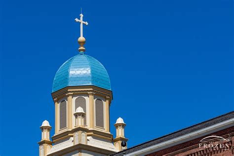 Chapel of the Immaculate Conception Dome No. 1 | Art of Frozen Time