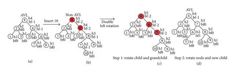 Single Rotation AVL Tree 的图像结果