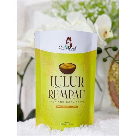 lulur rempah whitening