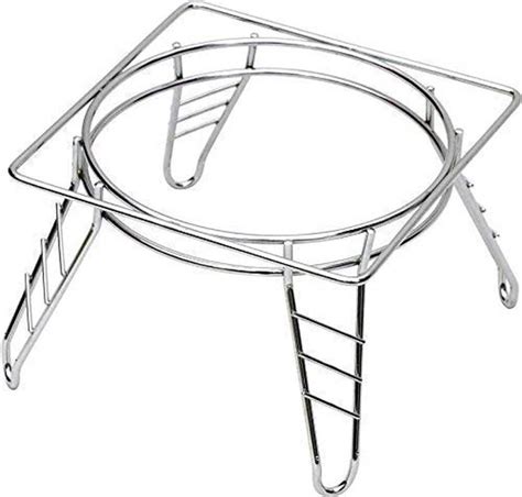 AKKI CREATION Fancy Water Pot and Matka Stand Stainless Steel Pot Stand ...
