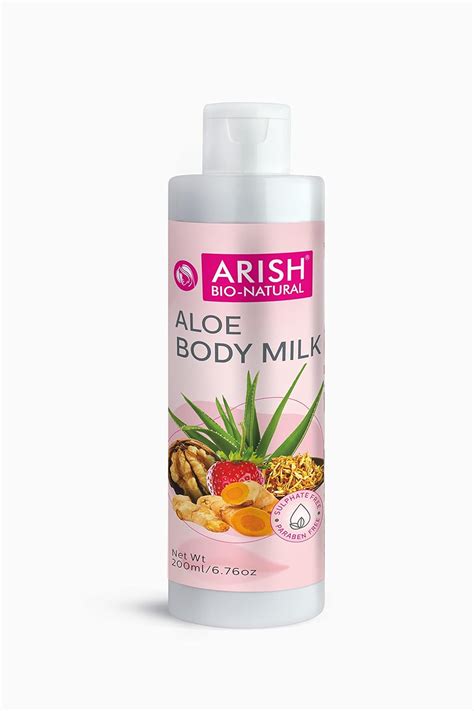 Buy ARISH BIO-NATURAL Lotion Body Milk for Nourishment (Dry Skin) 200 ...