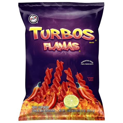 Sabritas Turbos Flamas Corn Snacks (10 oz) Delivery or Pickup Near Me - Instacart