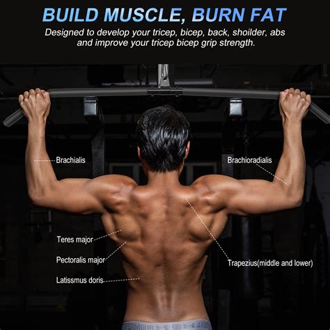 Buy LAT Pull Down Bar, LAT Pulldown Attachments, 32 in LAT Bar ...