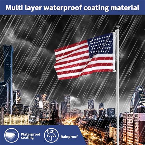 Buy American Flags 3x5 Ft Outside,American Flag Outdoor Heavy Duty,Us ...
