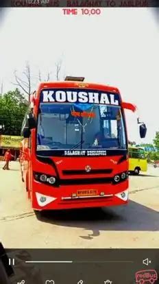 Kaushal Travels Balaghat - Online Bus Ticket Booking, Bus Reservation ...