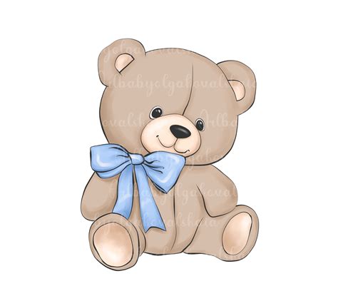 Cute Teddy Bear Clipart 30 Cute Teddy Bear With Heart Clip Art