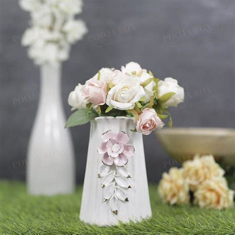 Buy Artistic Flower Vase Online in India - Mypoojabox.in