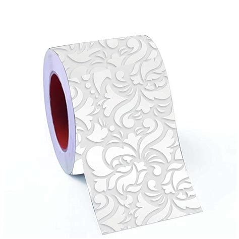 CVANU Oil Proof and Waterproof Self Adhesive Wall Tile Decals Sticker ...