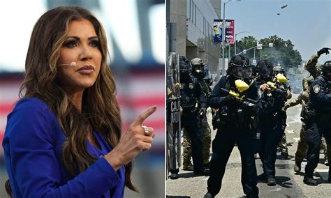 DHS Secretary Kristi Noem doesn't rule out use of active duty troops to ...