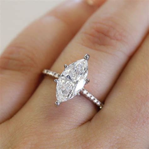 engagement rings marquise