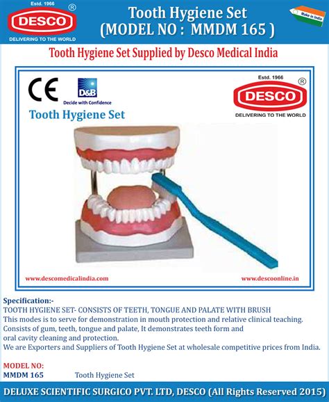 Tooth Hygiene Set | DESCO