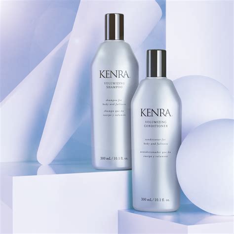 Kenra® Professional Volumizing Shampoo and Conditioner Photography by ...