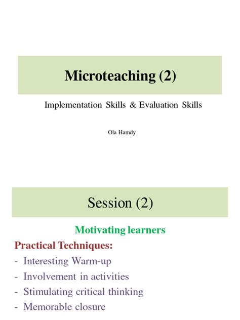 Image result for Microteaching Speaking