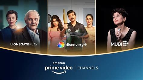 Image result for Prime Video Channels