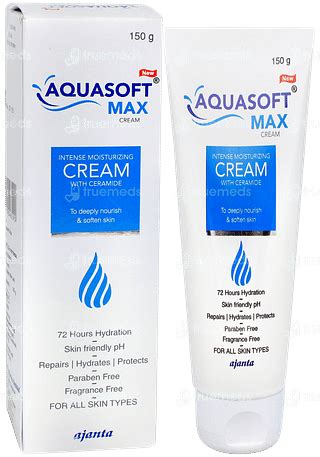 Aquasoft Max Moisturing Cream 150 Gm - Uses, Side Effects, Dosage ...