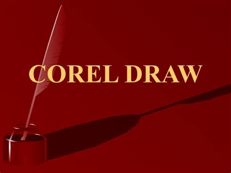 CorelDRAW Lesson 的图像结果