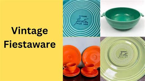 Fiestaware Vintage Markings: Complete Identification Guide