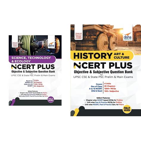 Science, Technology & Ecology NCERT PLUS Objective & Subjective ...