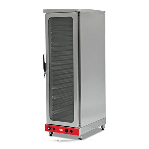 Empero Professional Fermentation Cabinet, isolated, 16 Tray Capacity