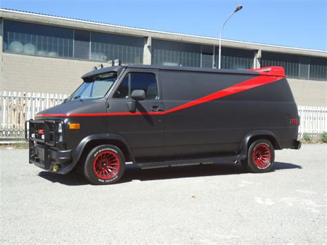Discover 100 A Team Van and Gmc Vans Ideas | tv cars, chevrolet van ...