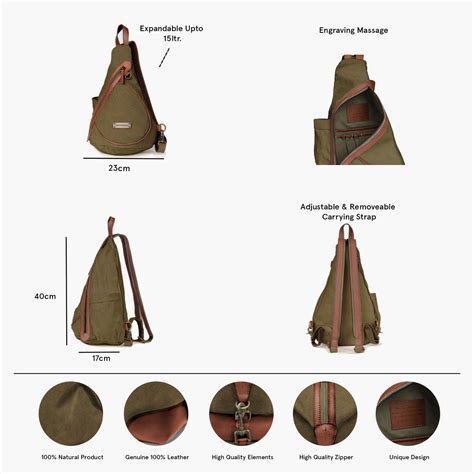Sling Bag »Alma« – DRAKENSBERG.IN