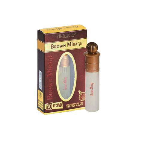 Shop Al-Nuaim Attar Brown Mirage Gold Exclusive Ittar at bellegirl ...