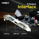 Frontech GT 730 Graphics Card | 64 Bits PCIe 2.0 | High Efficiency ...