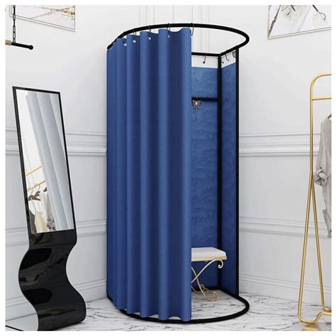 Buy AJUHA Portable Fitting Room Clothing Store Fitting Room Mobile ...