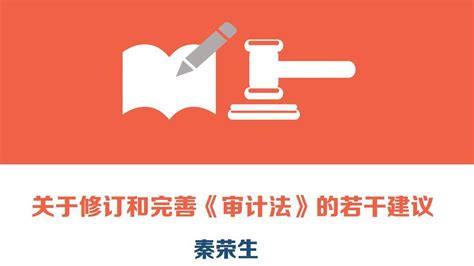 关于修订和完善《审计法》的若干建议