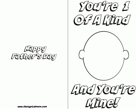 Father Day Cards Printable
