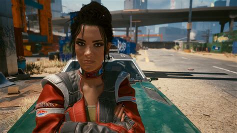 Cyberpunk 2077 Female Characters in 2025
