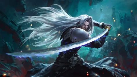 MTG Final Fantasy Leak Reveals Sephiroth's Iconic Sword
