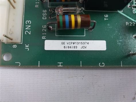 General Electric Ds3800Nhvb1C1C High Voltage Board – Aeliya Marine Tech