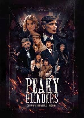 Peaky blinder tv series posters Paper Print - TV Series, Personalities ...