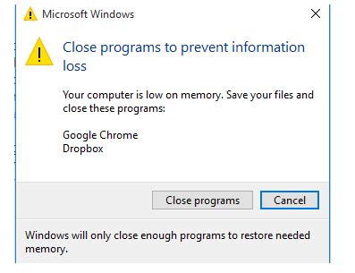 Image result for High Memory Usage Detected Symbol