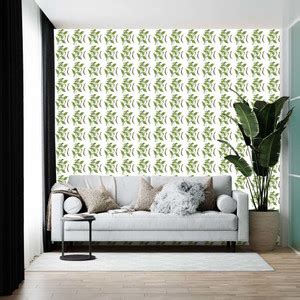 BRITISH TERMINAL Floral & Botanical Green Wallpaper Price in India ...