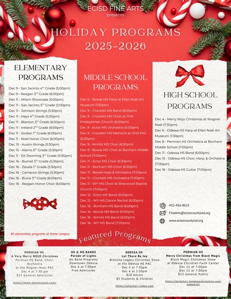 ECISD students go all out for holiday - Odessa American