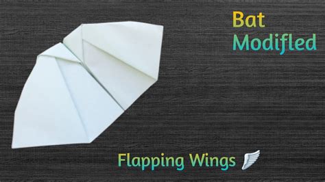 Image result for Bat Paper Airplane Tutorial