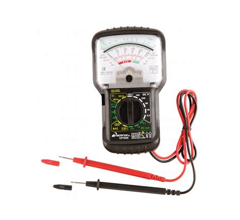 Analog Multimeter with Label 的图像结果