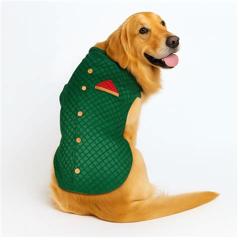 Buy Pawsindia Traditional Royal Brocade Kurta for Dogs (Aqua Green ...